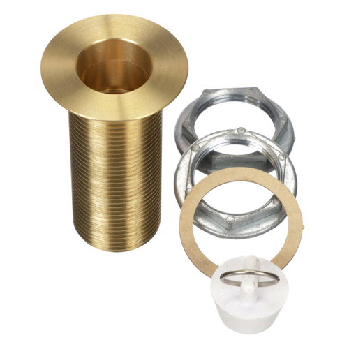 Component Hardware E16-4020-LWS 3.25" L Brass Sink Drain