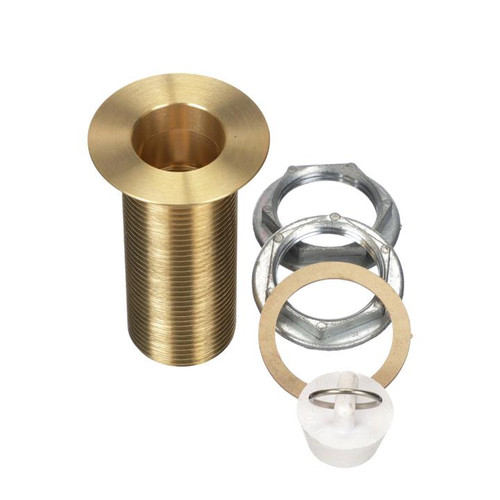 Component Hardware E16-4020-LWS 3.25" L Brass Sink Drain