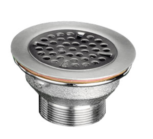 Component Hardware D36-2080 Nickel Plated Drain