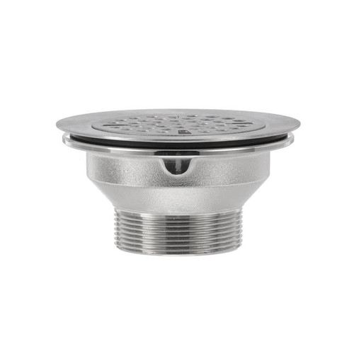 Component Hardware D36-2080 Nickel Plated Drain