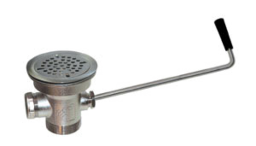 Component Hardware D55-7510 3.5" Sink Opening Top-Line Universal Twist Handle Waste Outlet