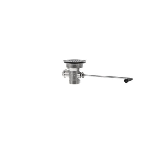 Component Hardware D55-7510 3.5" Sink Opening Top-Line Universal Twist Handle Waste Outlet