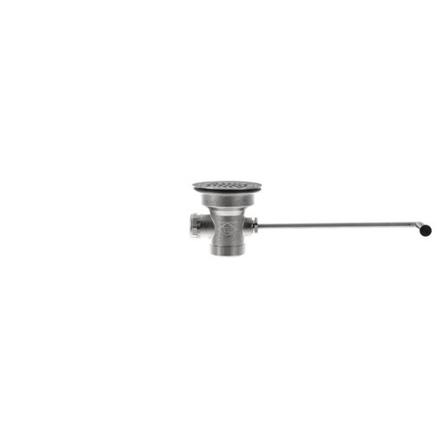 Component Hardware D55-7510 3.5" Sink Opening Top-Line Universal Twist Handle Waste Outlet