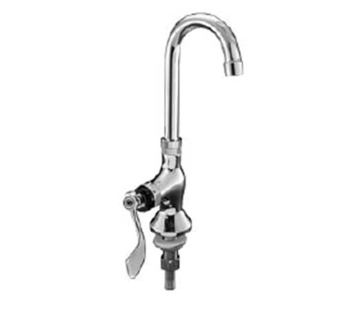 Component Hardware KL64-9100-SE4 3" L Gooseneck Deck Mounted Encore Faucet