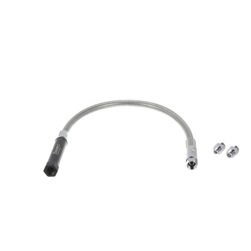 Component Hardware KL50-Y004-36U 36" Stainless Steel Outer Casing Encore Premium Pre-Rinse Hose
