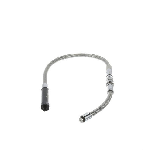 Component Hardware KL50-Y016-44 44" Stainless Steel Outer Casing Encore Premium Pre-Rinse Hose
