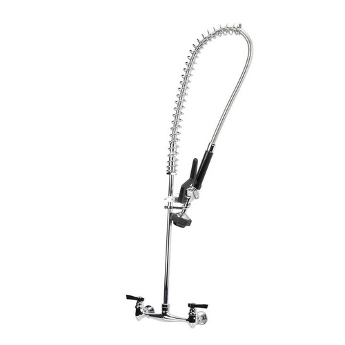 Component Hardware TLP13-11L4-BRZ 1.05 GPM 8" Centers Wall Mount Top-Line Pre-Rinse Assembly with PowerPulse