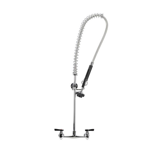 Component Hardware TLP13-11L4-BRZ 1.05 GPM 8" Centers Wall Mount Top-Line Pre-Rinse Assembly with PowerPulse