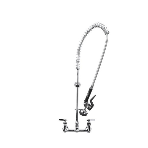 Component Hardware KL53-1000-BRV 8" Centers Wall Mount Encore Pre-Rinse Assembly