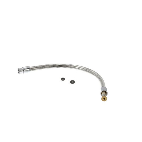 Component Hardware KL50-Y010-26 20" Stainless Steel Outer Casing Encore Premium Pre-Rinse Hose