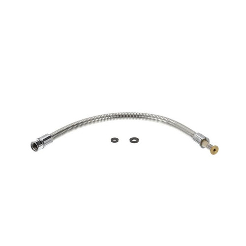 Component Hardware KL50-Y010-26 20" Stainless Steel Outer Casing Encore Premium Pre-Rinse Hose