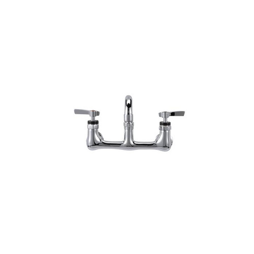 Component Hardware KL54-8110-SE1 8" Centers Stainless Steel Ceramic Wall Mount Encore Faucet