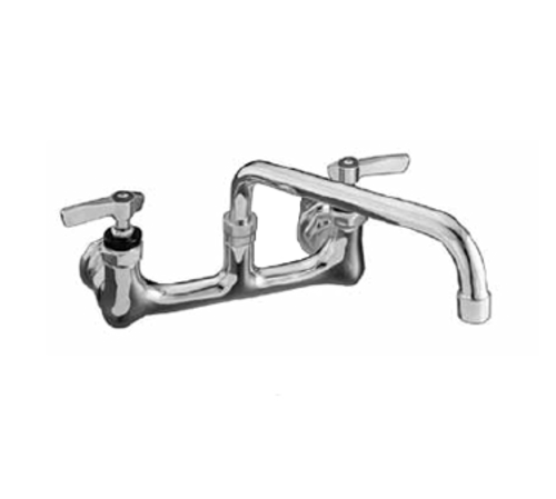 Component Hardware KL54-8008-SE1 8" Centers Stainless Steel Compression Wall Mount Encore Faucet