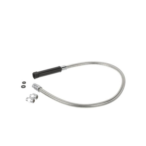 Component Hardware KC50-Y004-60U 60" Stainless Steel Encore Commercial Flex Hose