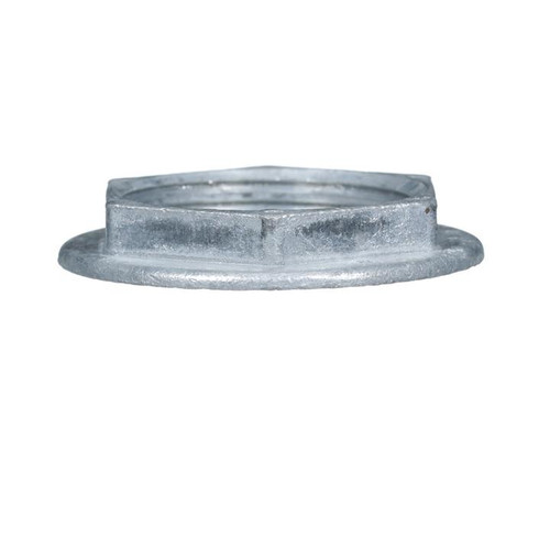Component Hardware E02-4090 1" NPT Zinc Flanged Locknut