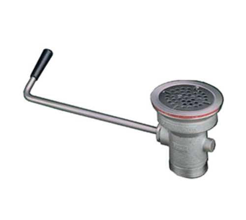 Component Hardware D50-7100 3.5" Sink Opening Nickel Plated Cast Bronze Body Encore Twist Handle Waste Outlet
