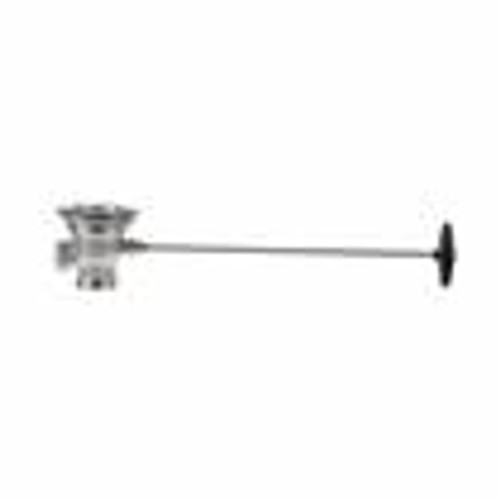 Component Hardware DSS-8000-SP2 3.5" Sink Opening Stainless Steel 18" Rotary Handle Encore Universal Rotary Waste Outlet