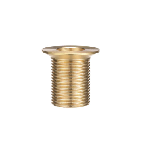 Component Hardware E16-4210 .1.25" L Brass Sink Drain