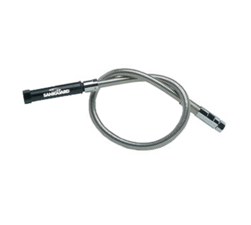 Component Hardware KC50-Y004-44U 44" Stainless Steel Encore Commercial Flex Hose