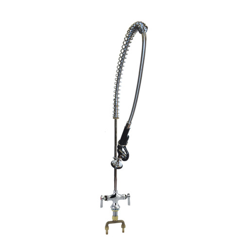 Component Hardware KC50-1000 1.6 GPM Single Hole Center Deck Mount Encore Commercial Pre-Rinse Assembly