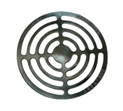 Component Hardware DSS-Y007 Stainless Steel Flat Strainer for DSS and DBN Drains