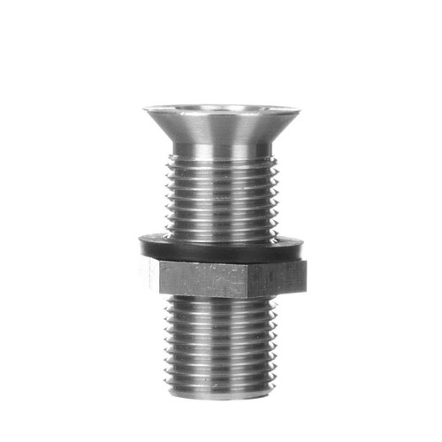 Component Hardware E16-4174 3.5" L Nickel Plated Sink Drain