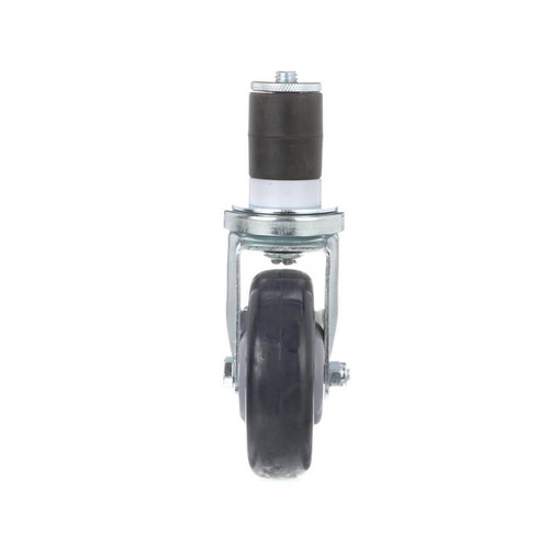 Component Hardware CMS3-5PPB 5" Dia. Blue Polyurethane Stem Caster