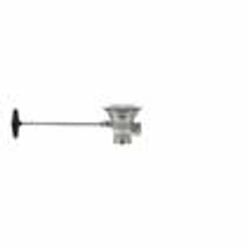 Component Hardware DSS-8000-FS 3.5" Sink Opening Stainless Steel Encore Universal Rotary Waste Outlet