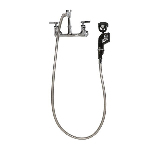 Component Hardware KL53-2000-SP7 3.3 GPM 8" Centers Wall Mount Encore Utility Spray Assembly