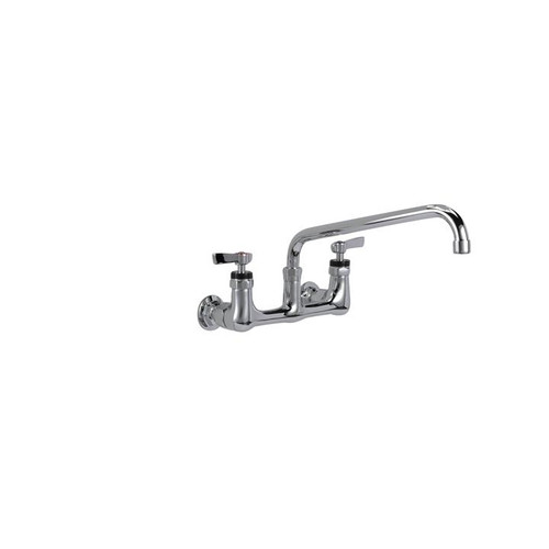 Component Hardware KL54-8012-SE1Z 8" Centers Stainless Steel Compression Wall Mount Encore Faucet