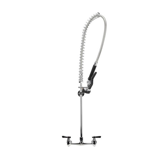 Component Hardware TLL13-1100-BRZ 8" Centers Wall Top-Line Pre-Rinse Assembly