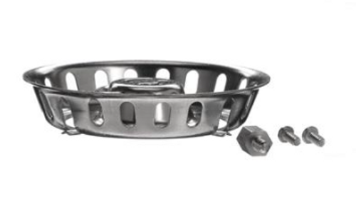 Component Hardware DSS-Y003-KT Stainless Steel Strainer Security Retainer Kit