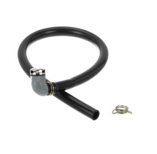 Component Hardware E52-1000 Nickel Plated Brass Tailpiece Overflow Assembly