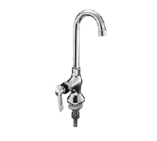Component Hardware KL64-9002-RE1 6" L Gooseneck Deck Mounted Encore Faucet