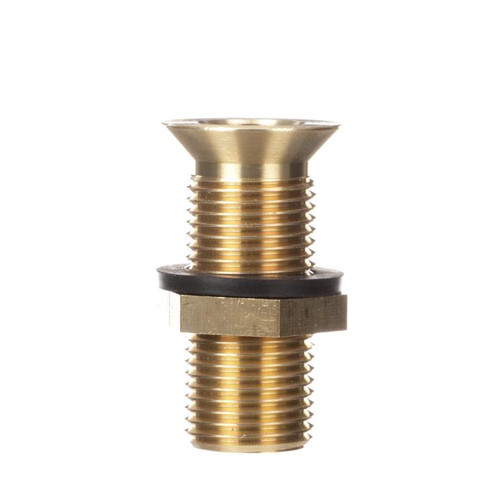 Component Hardware E16-4173 3.5" L Brass Sink Drain