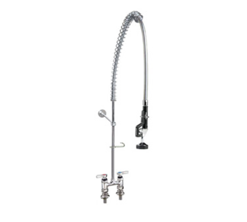 Component Hardware KC56-1000-BR 4" Centers Deck Mount Encore Commercial Pre-Rinse Assembly