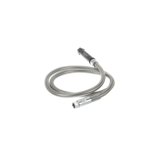 Component Hardware KL50-Y004-72 72" Stainless Steel Outer Casing Encore Premium Pre-Rinse Hose