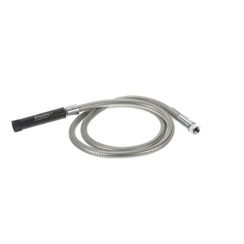 Component Hardware KL50-Y004-72 72" Stainless Steel Outer Casing Encore Premium Pre-Rinse Hose