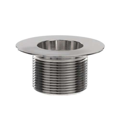 Component Hardware E16-4051 1.5" L Nickel Plated Sink Drain