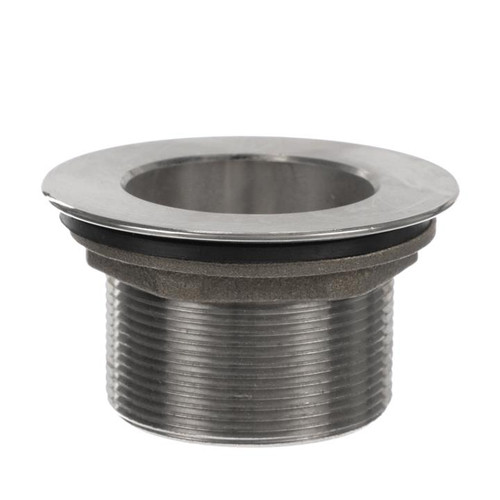 Component Hardware E16-4061 2" L Nickel Plated Sink Drain