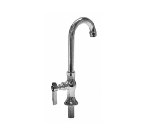 Component Hardware TLL20-9101-SE1Z 8" L Gooseneck Deck Mounted Top-Line Faucet