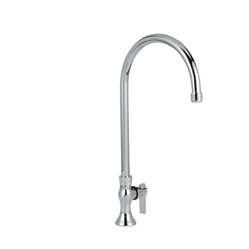Component Hardware TLL20-9101-SE1Z 8" L Gooseneck Deck Mounted Top-Line Faucet