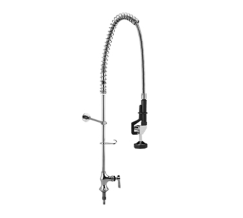 Component Hardware KL63-1000-BR 1.6 GPM Single Hole Center Deck Mount Encore Pre-Rinse Assembly