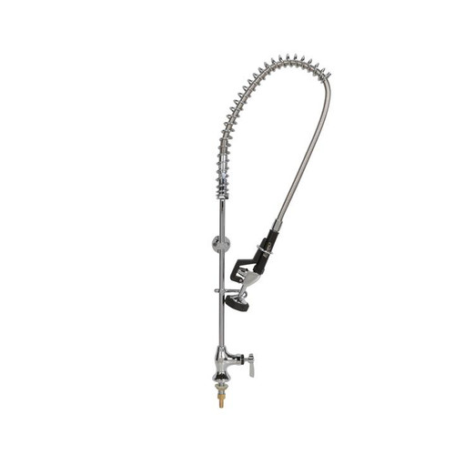 Component Hardware KL63-1000-BR 1.6 GPM Single Hole Center Deck Mount Encore Pre-Rinse Assembly