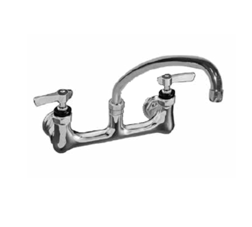 Component Hardware KL54-8009-SE1 8" Centers Stainless Steel Compression Wall Mount Encore Faucet