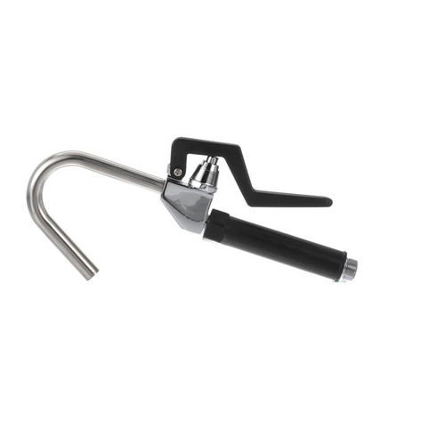 Component Hardware KL50-0232 Black Chrome Plated Brass Pot Filler Spray and Grip Assembly