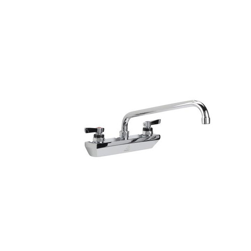 Component Hardware KL45-8012-MK 8" Centers Stainless Steel Compression Wall Mount Encore Faucet