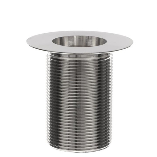 Component Hardware E16-4056 3" L Nickel Plated Sink Drain