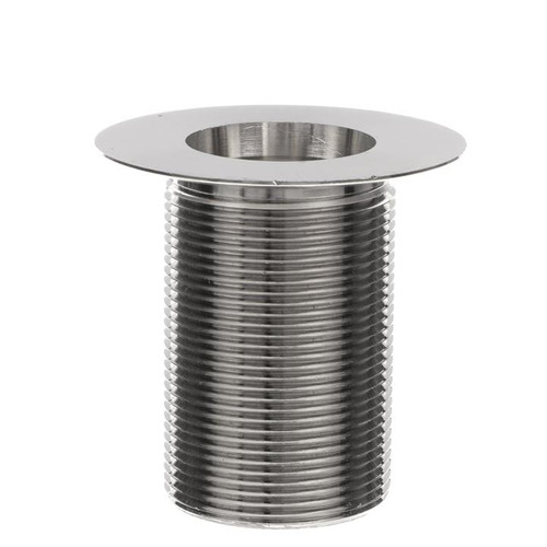 Component Hardware E16-4056 3" L Nickel Plated Sink Drain