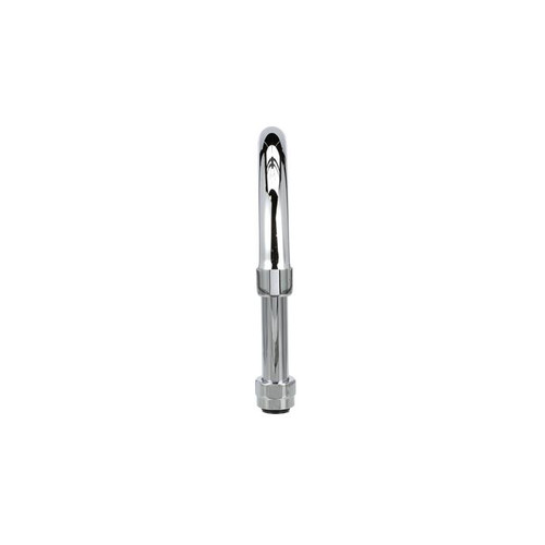 Component Hardware KS11-12-X002Z 6" Stainless Steel Gooseneck Retail Package Encore Spout Assembly